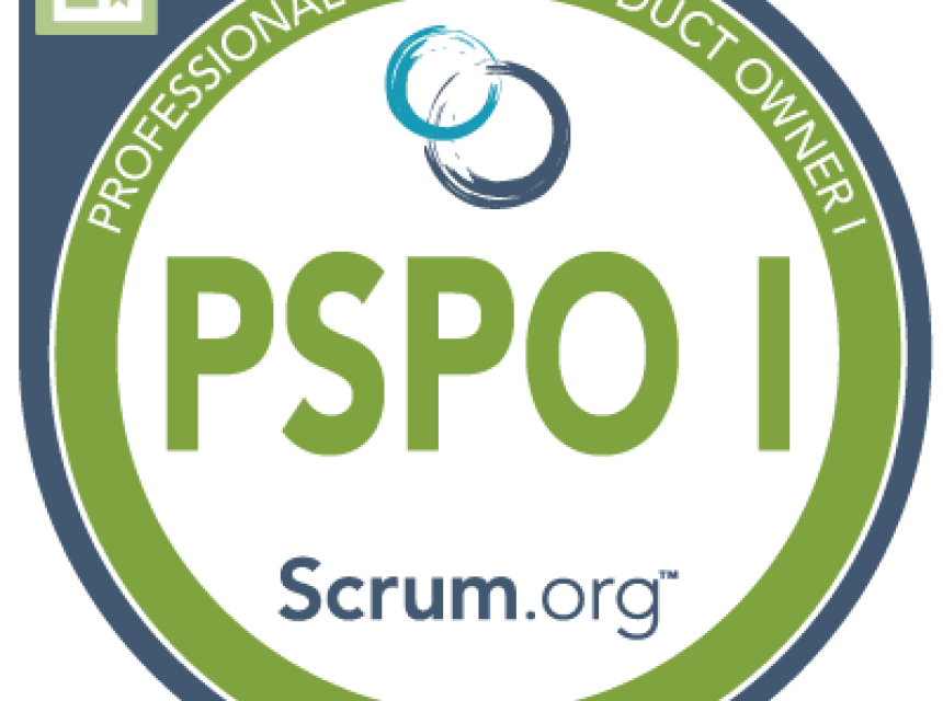 Badge PSPO I